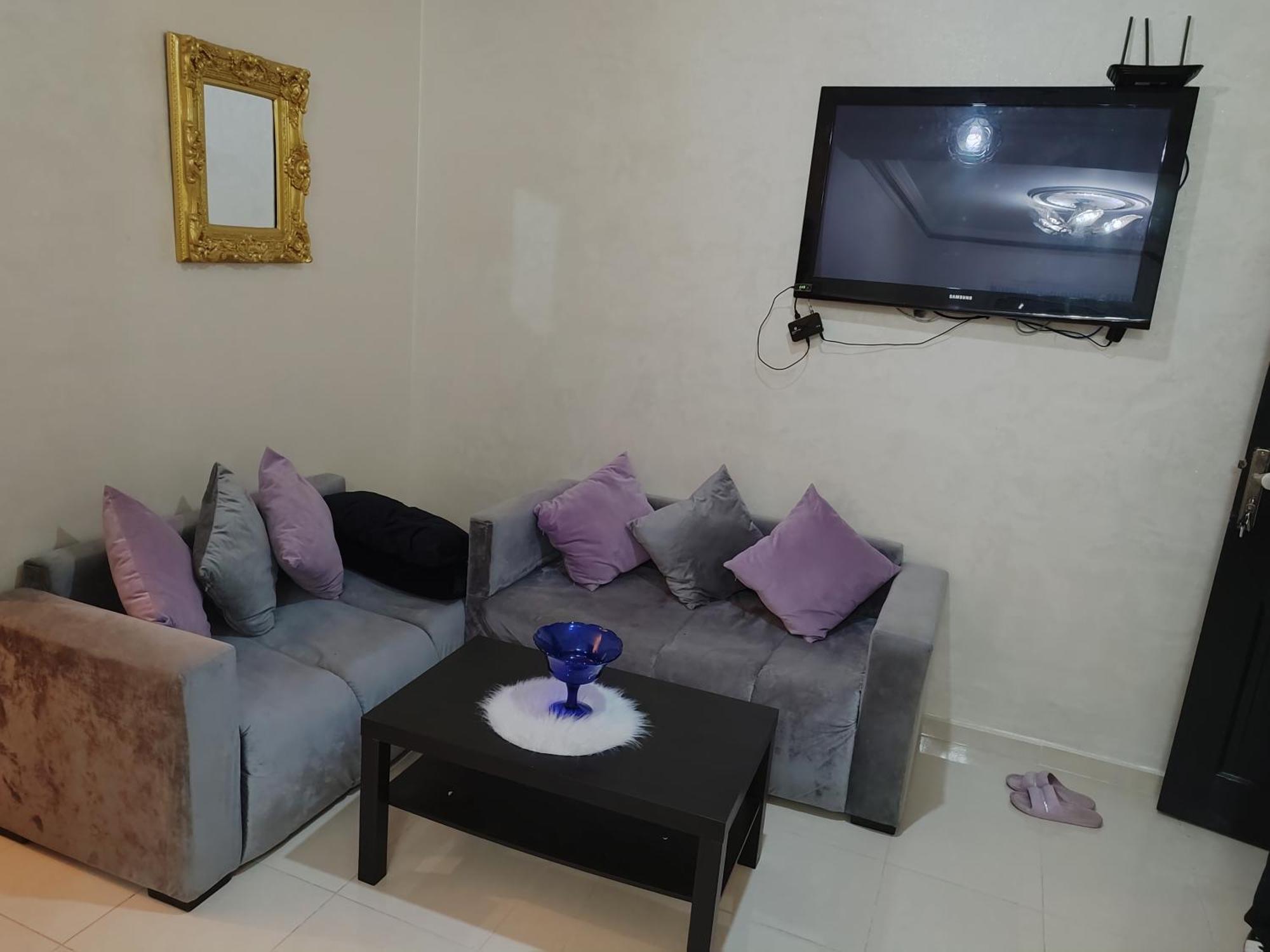 راحتي Apartment Tangier Exterior photo